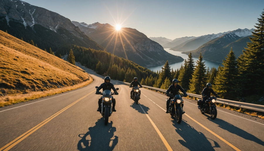 Les plus belles routes pour vivre une aventure moto en europe